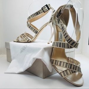 Jimmy Choo lottie tah 40.5 sandals